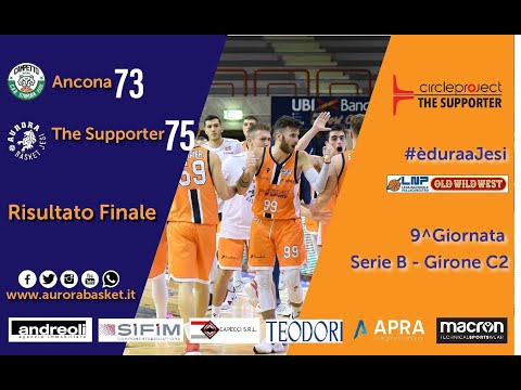 Luciana Mosconi Ancona - The Supporter Jesi, gli highlights