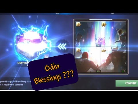 Odin Blessings from Ultimate Story Mode ? ( Fast way to Clear Story)