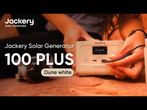 Зарядная станция Jackery Explorer 100 Plus 99.2Wh 128W (21-0001-000164) UA