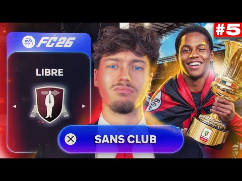 GET FIRED OR WIN YOUR FIRST TITLE WITH AC MILAN?! 😱 | FC26 MANAGER CAREER #5