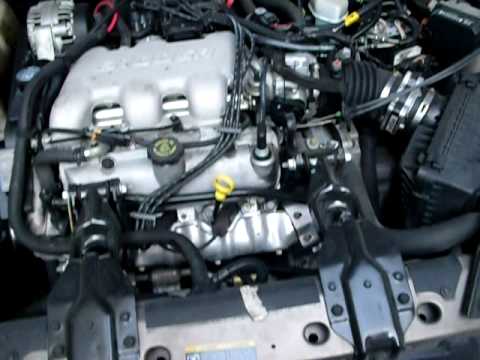 2002 Pontiac Grand Prix SE Full Detail and Start Up