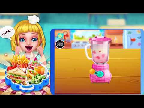 School Lunch Food Maker 2 Video