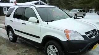 preview picture of video '2004 Honda CR-V Used Cars East Montpelier VT'