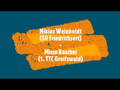 Niklas Weinholdt - Mirco Koschei