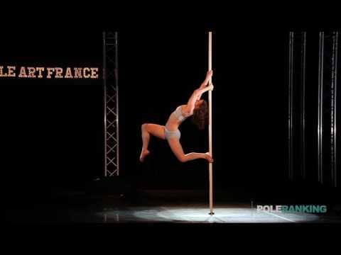 Anna Valfsson - Pole Art France 2016