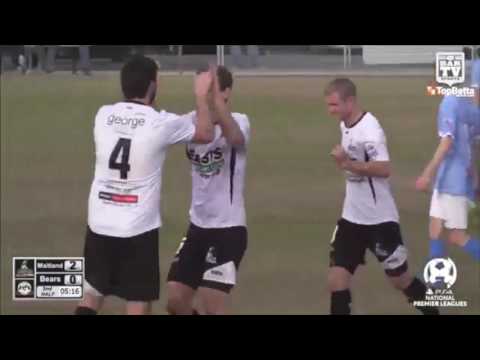 2016 NNSWF NPL Round 16 Highlights - Maitland FC v Weston Workers
