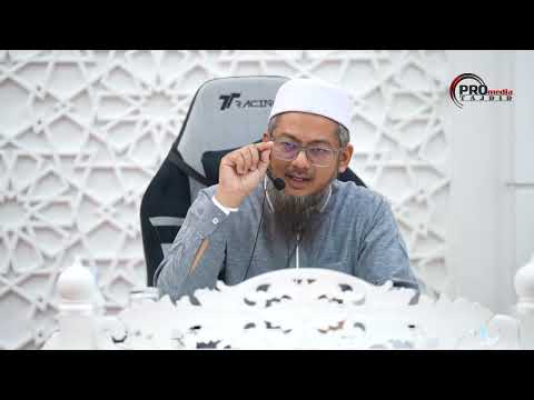 14-04-2026 Ustaz Ahmad Hasyimi : Prinsip Seorang Muslim Dalam Beragama | Menuntut Ilmu Yang Sahih