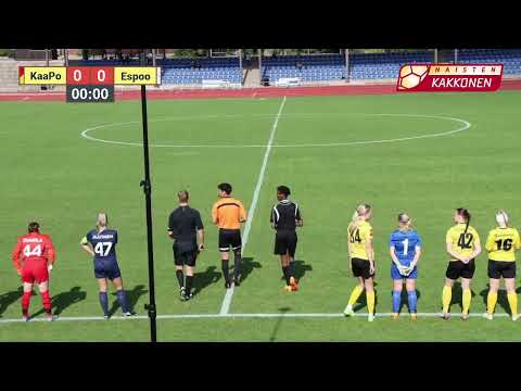 Naisten Kakkonen: KaaPo - FC Espoo (27.08.2022)