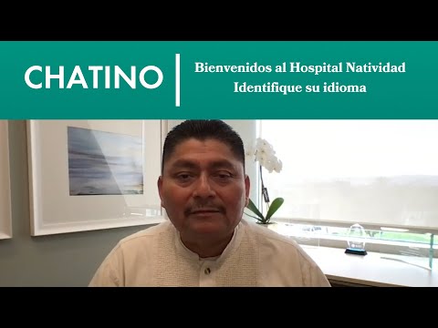Chatino - Bienvenidos al Hospital Natividad & Identifique su Idioma