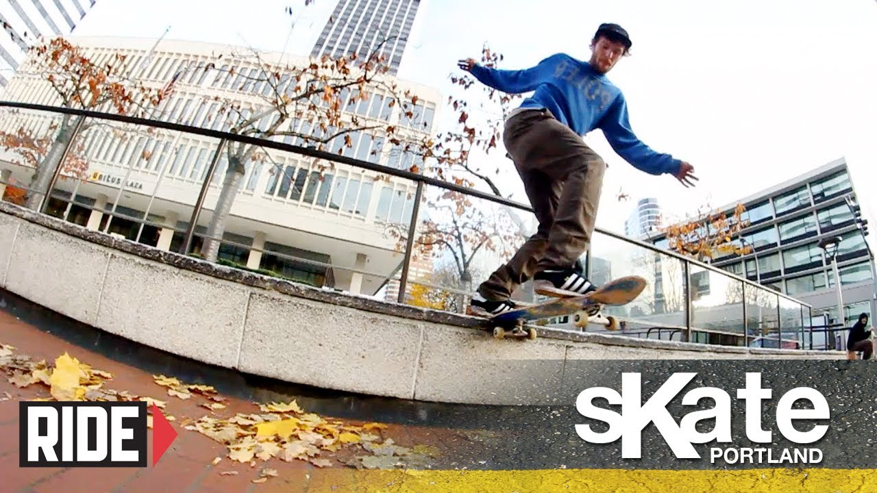 Silas Baxter-Neal: SKATE Portland