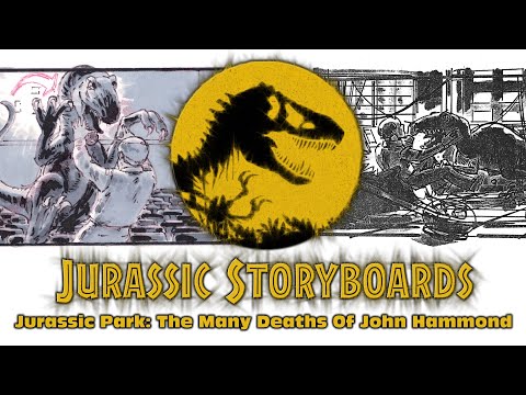 Jurassic Storyboards - Jurassic Park: The Many Deaths Of John Hammond