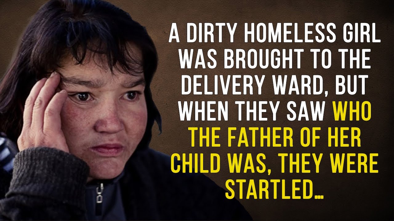 No one could believe when they found out who the father of the child was...