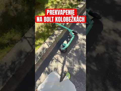 Toto ste o Bolt kolobežkách na 100% nevedeli