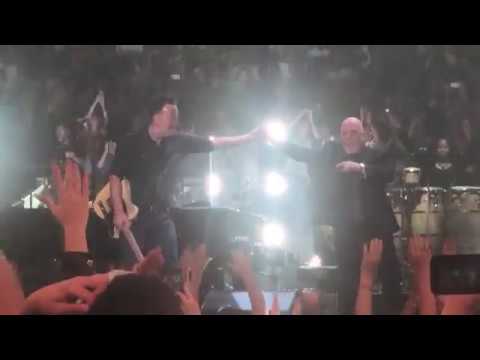 Billy Joel Joined by Bruce Springsteen at 100th Madison Square Garden Show