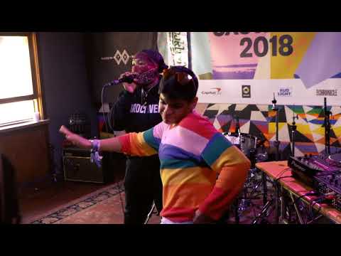 Leikeli47 - Wash & Set, Brooklyn Vegan SXSW 2018 & PressureDrop.tv