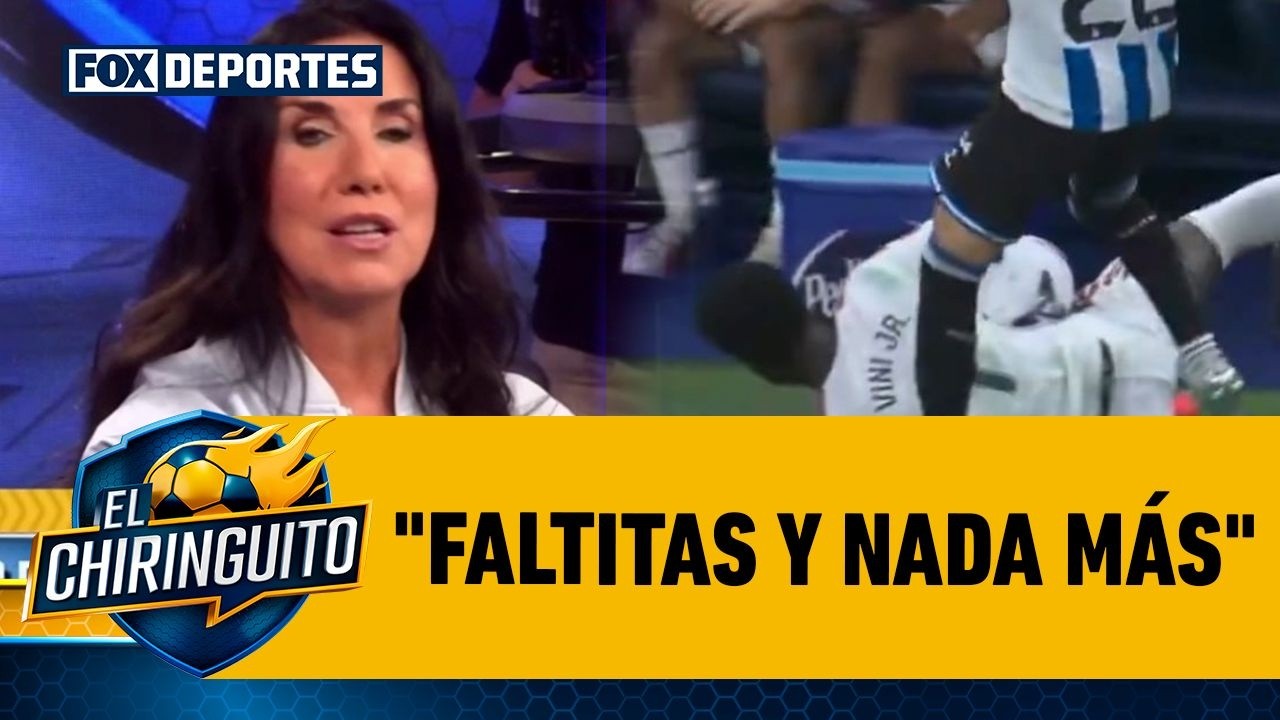 💥 "FALTITAS Y NADA MÁS" | Discusión de Cristina Cubero y Alfredo Duro por Vinícius | El Chiringuito