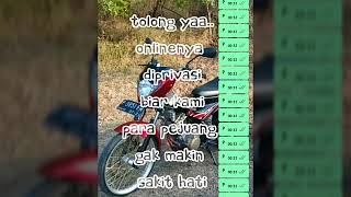 Download lagu Story WA Chat Gak Dibales Padahal Online (Cover Satria FU) mp3
