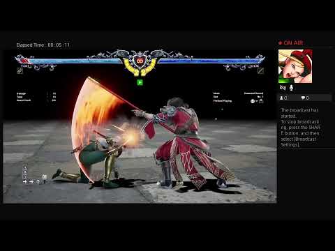 Soulcalibur 6 Season 2 Taki Low Punish Kilik