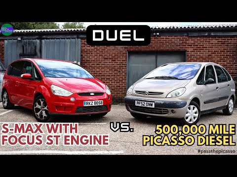 The biggest TEST for #passthepicasso: Can it prove me wrong? Battle with Ford S-Max 2.5T Titanium