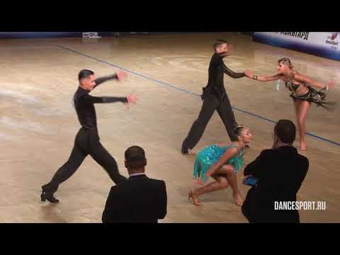 Севридов Матвей - Голубева Алина, 1/2 Pasodoble