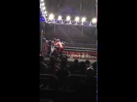 BREEN LYNCH FIGHTING FOR THE IRISH TITLE