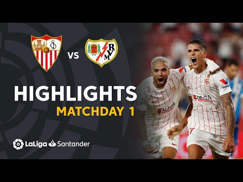 FC Sevilla 3-0 Rayo Vallecano de Madrid