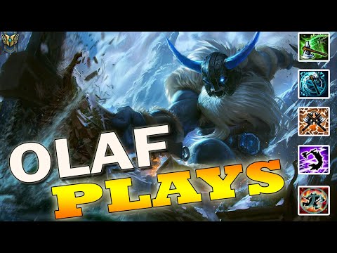 Las MEJORES Jugadas con OLAF | OLAF Montage - Best OLAF Plays | League of Legends 2020