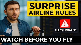 Surprise Airline Rule Changes Catching Travelers Off Guard (Summer 2025 Update)