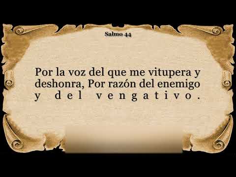 Psalm 44 - Past Deliverances and Present Trials (With Lyrics)