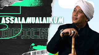 Download lagu Opick -  Assalamualaikum  [ Lirik Video ] mp3