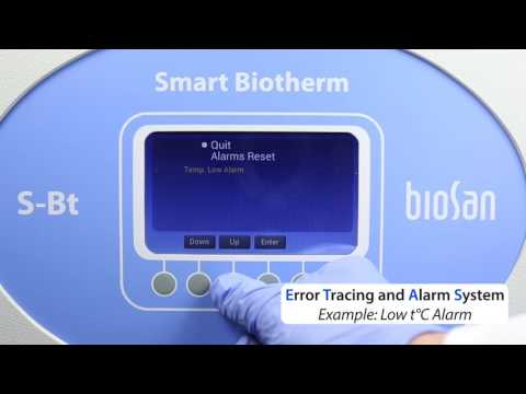 S-Bt Smart Biotherm, Compact CO2 Incubator