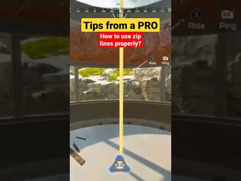 Movement players secret tip to using ziplines