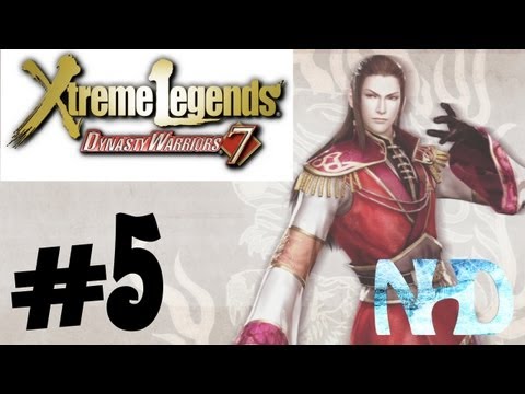 Dynasty Warriors 7: XL(JPN PC)Zhou Yu Gameplay#5