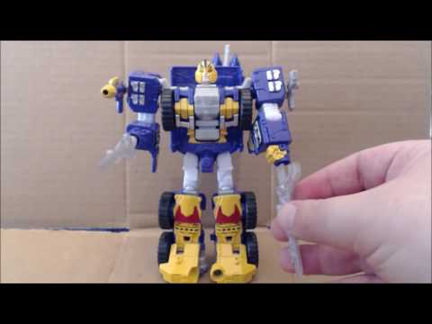 Chuck's Reviews Transformers Collectors Club FSS 4.0 Impactor
