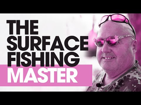LEARN to catch BIG CARP off the surface with Jim Shelley! Preview