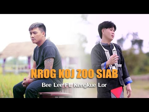 Bee Lee Ft Keng kue Lor - Nrog Koj Zoo Siab. New song 2023