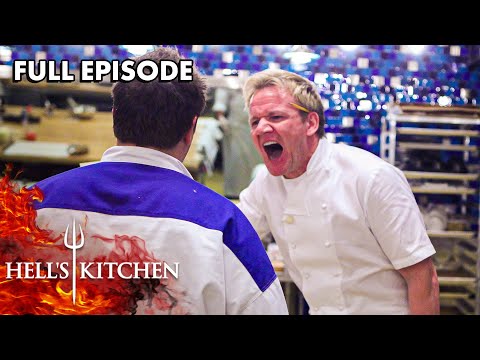 Hell's Kitchen Season 8 - Ep. 4 | Ravioli Rivalries | Full Episode