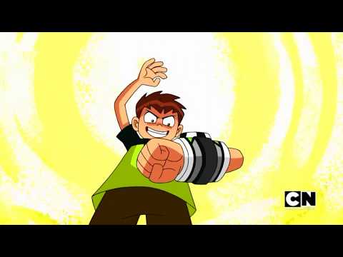 Ben 10 Reboot Season 3 | Slapback Transformation 1 /Ben's Omnitrix Powers On HD|