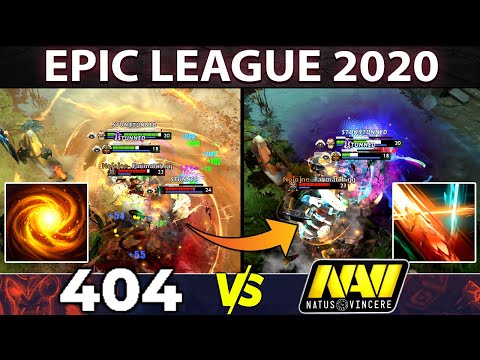 SumaiL First Time Invoker with New Team vs NaVi EPIC WOMBO COMBOS  -  Epic League Dota 2