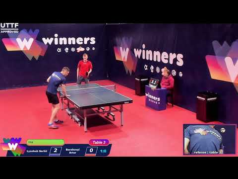 WINners League 07.09.2021 Lyzohub S. - Berehovyi A. 11:15