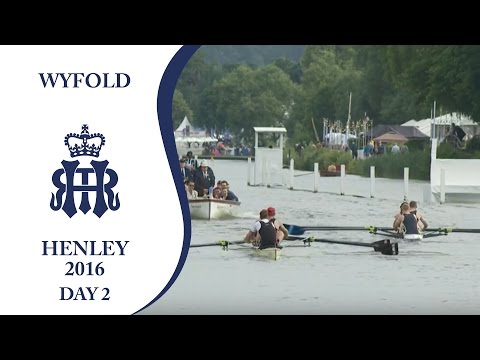 Leeds v Thames 'A' | Day 2 Henley 2016 | Wyfold