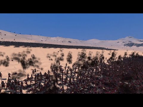 2000 Catapults vs 10.000 Archers - Ultimate Epic Battle Simulator