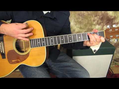 Easy Guitar Lessons - Centerfold - The J. Geils Band  - Acoustic Guitar song beginner