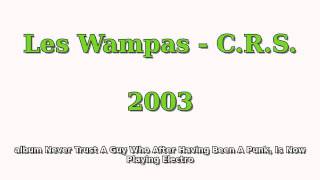 Les Wampas - C.R.S.