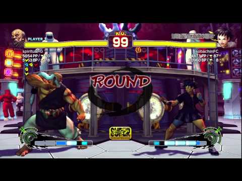 spiritual-G [Gouken] vs. sobachinFC [Makoto] | SSF4 Arcade Edition