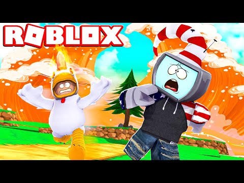 LA LAVA SALE OGNI SECONDO SU ROBLOX!!