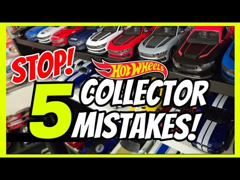 5 Mistakes Every Hot Wheels Collector Must Avoid!