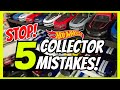 5 Mistakes Every Hot Wheels Collector Must Avoid