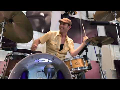 What do I have to do - Dojo Cuts with Roxie Ray. ( funk drum cover)