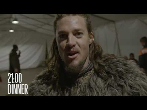 A Day In The Life Of... Alexander Dreymon (Volume III) | The Last Kingdom